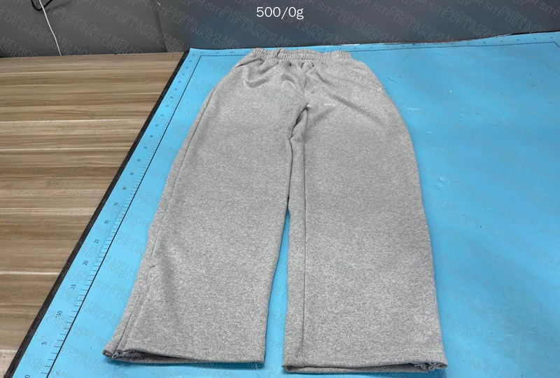 Gray Suvene Sweatpants 2