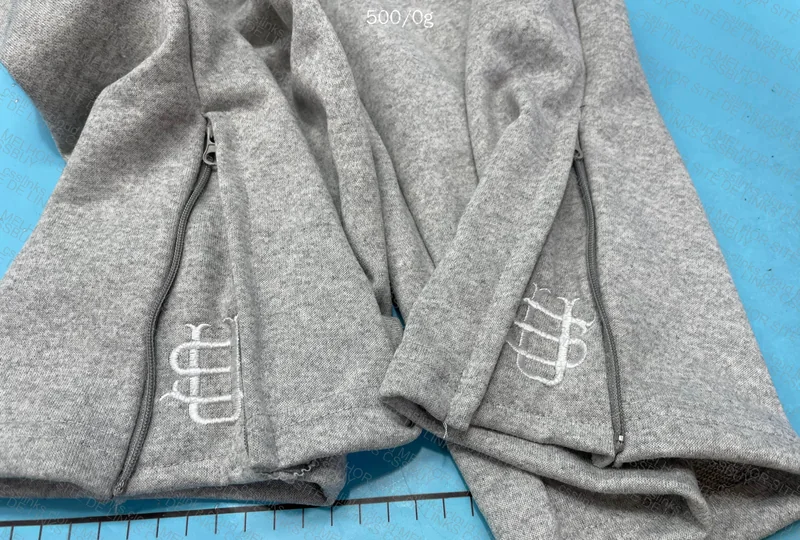 Gray Suvene Sweatpants 4