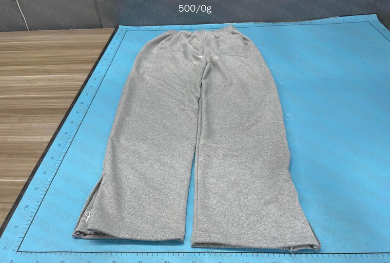 Gray Suvene Sweatpants 5