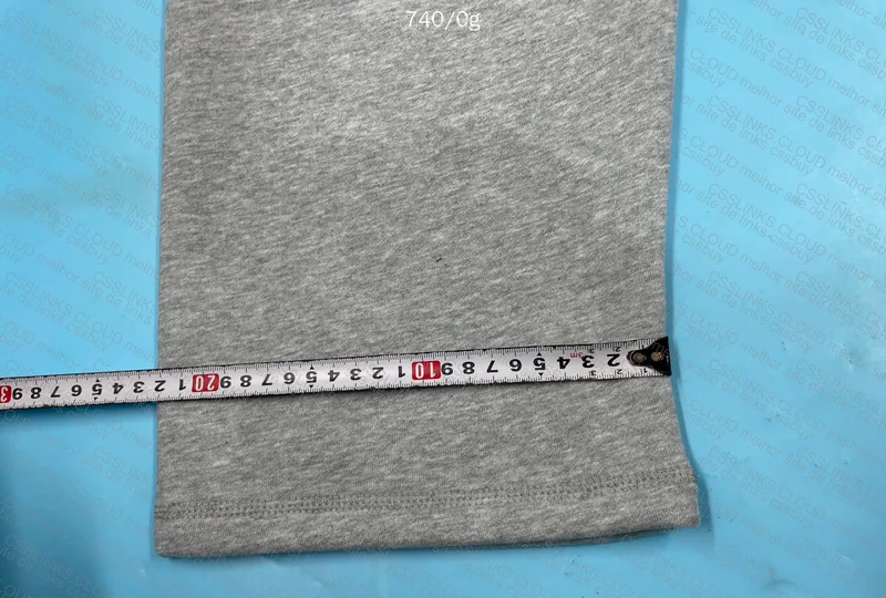 Corteiz Sweatpants with Measurements