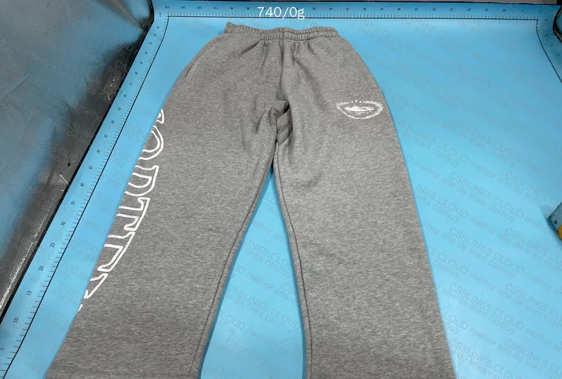 Corteiz Sweatpants with Measurements 2