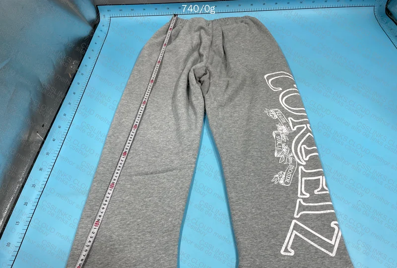 Corteiz Sweatpants with Measurements 4