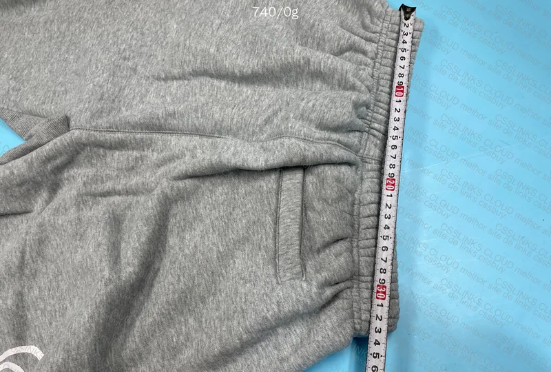 Corteiz Sweatpants with Measurements 5