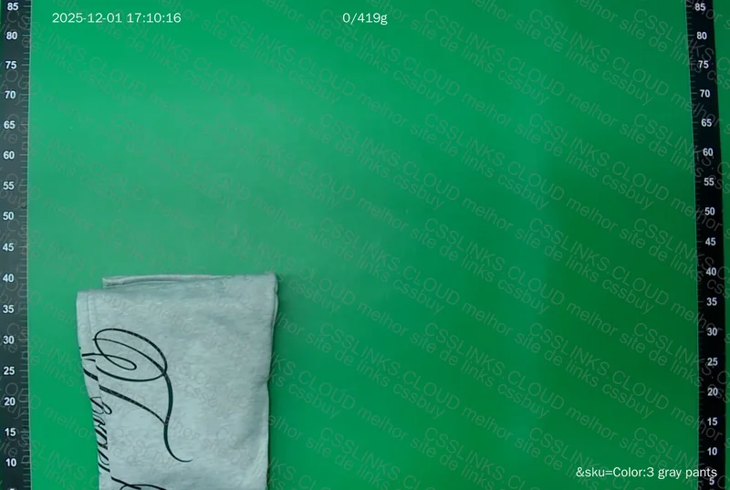 Sweatpants with Writing 3