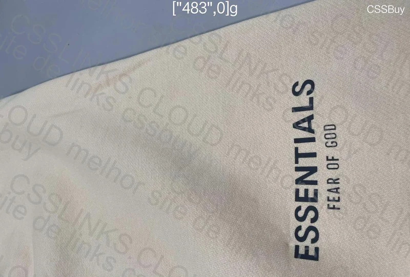 Essentials FOG Sweatpants 2