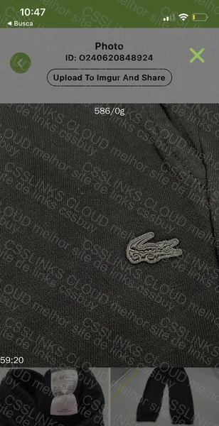 Lacoste Sweatpants 2