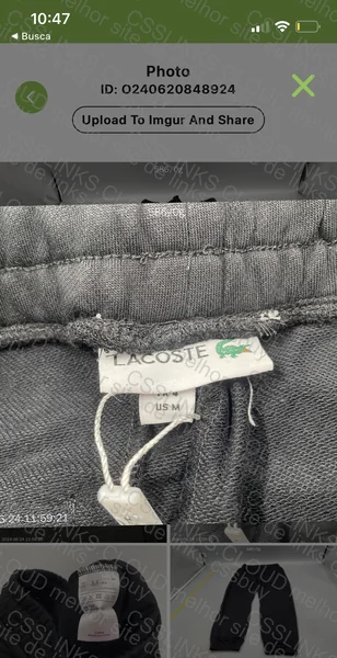 Lacoste Sweatpants 3