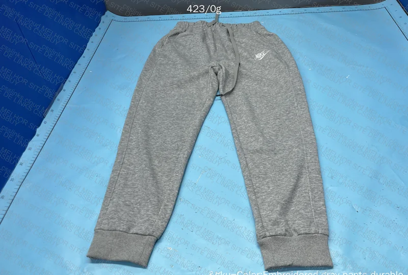 Nike Gray Sweatpants 2