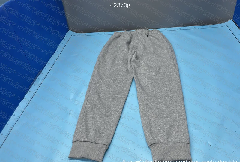 Nike Gray Sweatpants 3