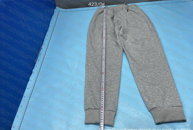 Nike Gray Sweatpants 4