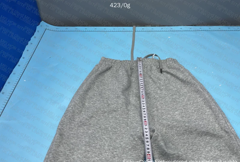 Nike Gray Sweatpants 5