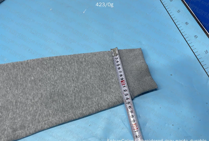 Nike Gray Sweatpants 6