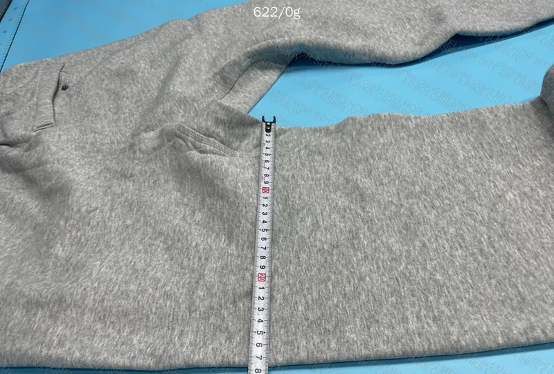 Nike Sweatpants (with measurements) 5