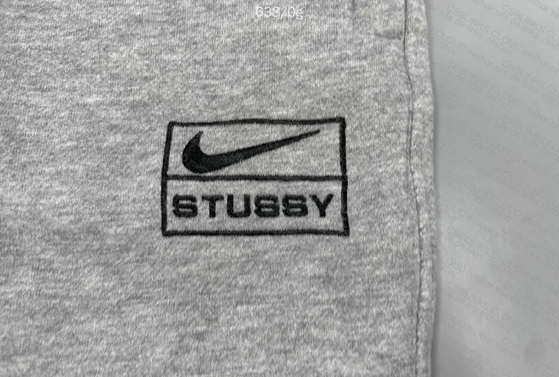 Nike x Stussy Sweatpants 3