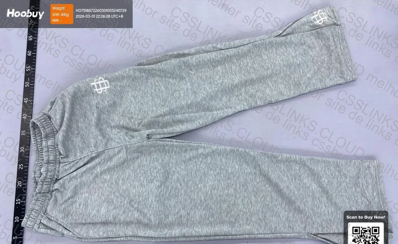 Calça moletom Suvene 3