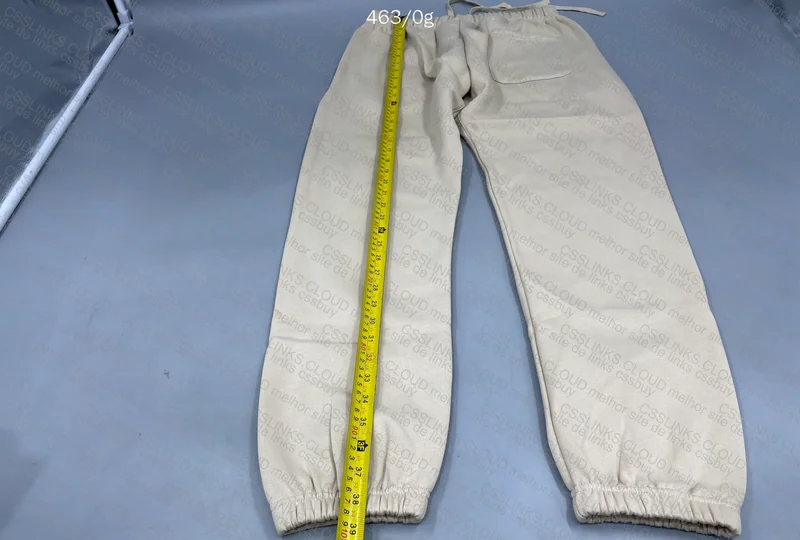 Essentials Sweatpants with Measurements