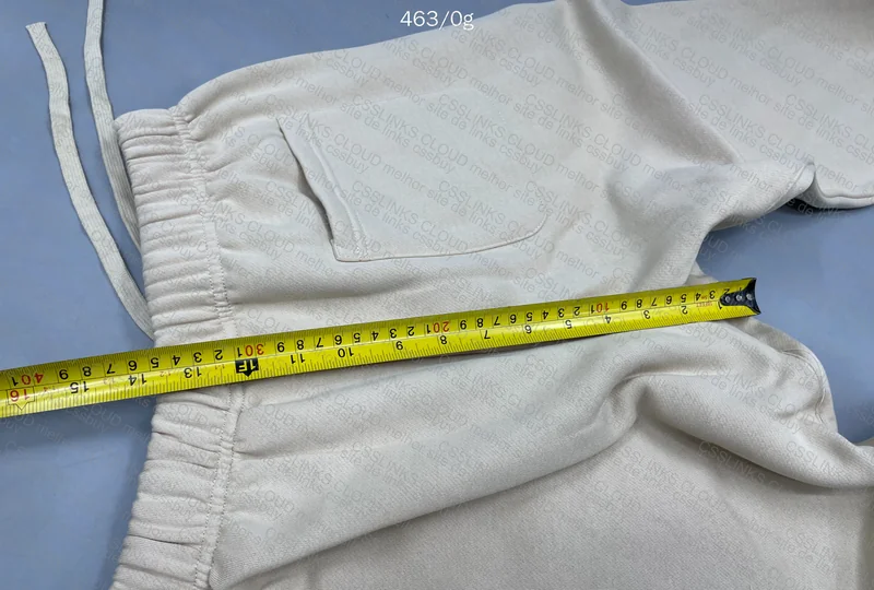 Essentials Sweatpants with Measurements 10