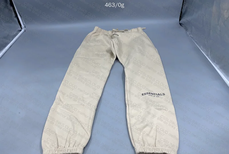 Essentials Sweatpants with Measurements 2