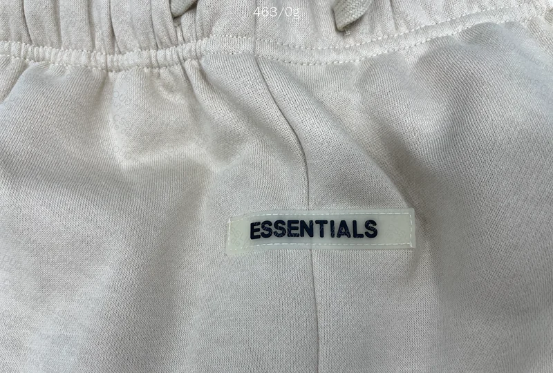 Essentials Sweatpants with Measurements 3