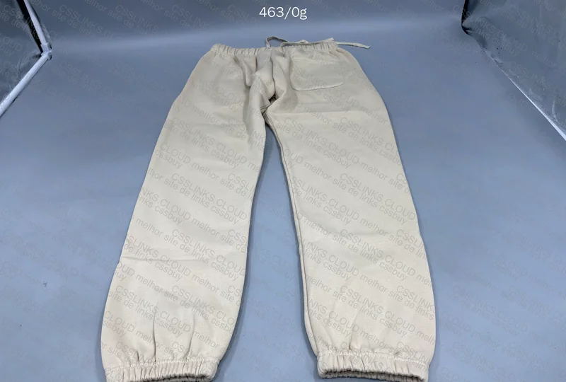 Essentials Sweatpants with Measurements 4
