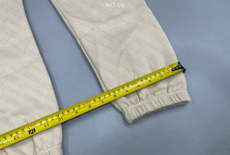 Essentials Sweatpants with Measurements 5