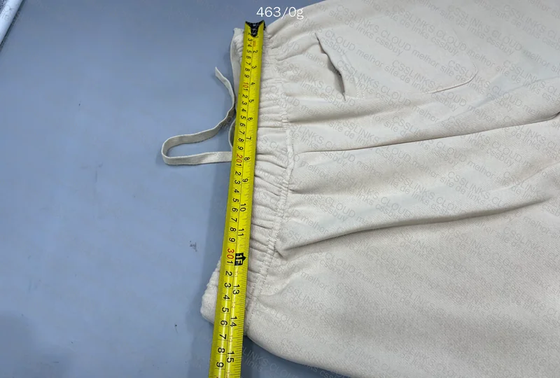 Essentials Sweatpants with Measurements 6