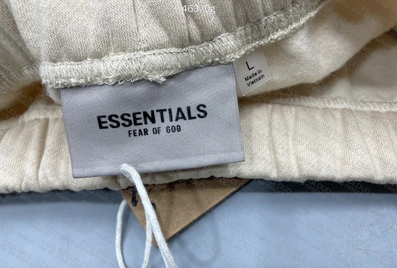 Essentials Sweatpants with Measurements 7
