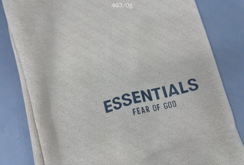 Essentials Sweatpants with Measurements 9