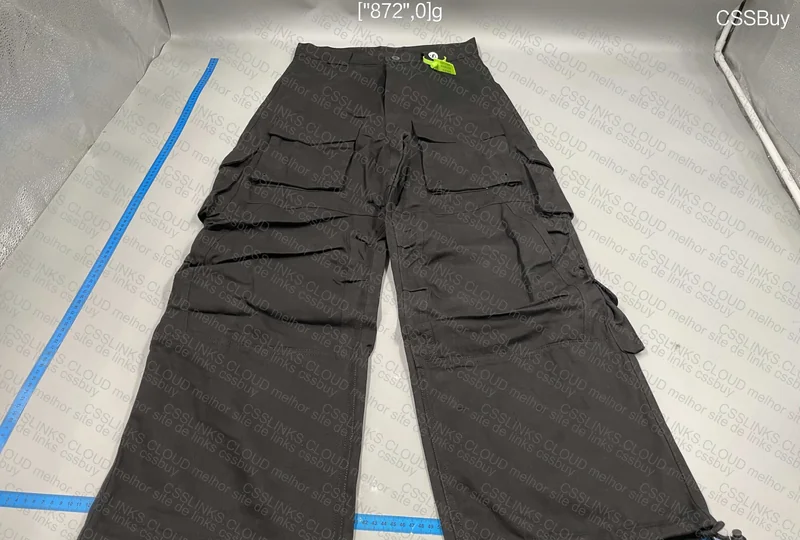Multi-Pocket Cargo Pants 3