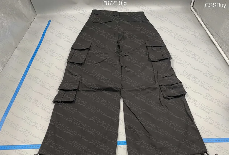 Multi-Pocket Cargo Pants 4