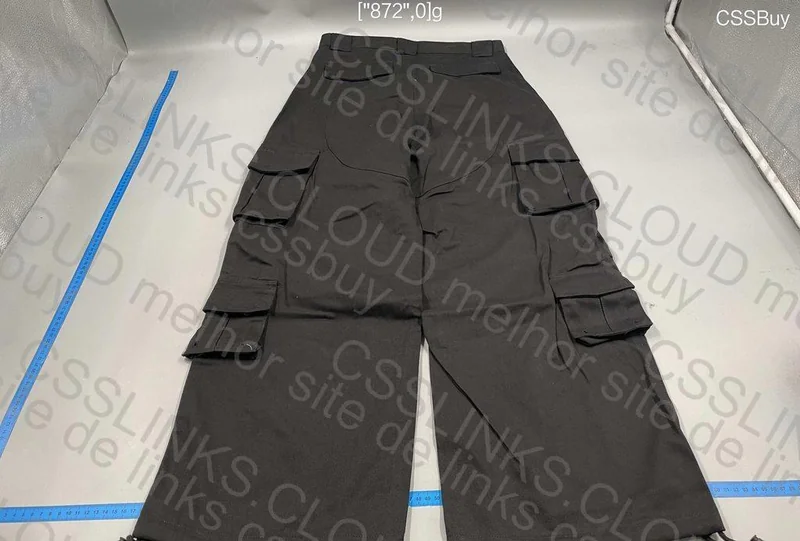 Multi-Pocket Cargo Pants 5