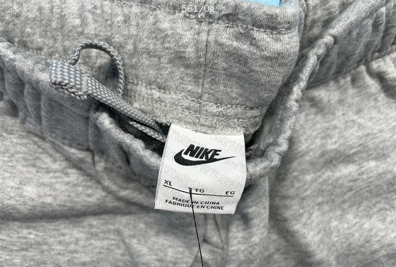 Nike Club Gray Pants 3