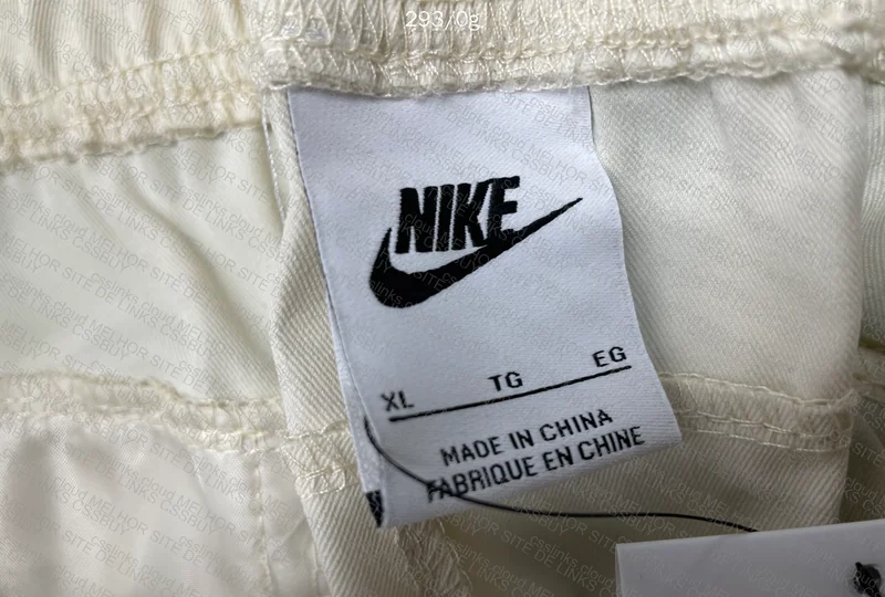 Nike Jisuyundong Pants 9