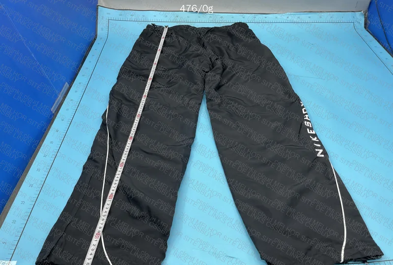 Nike Shox Pants with Measurements