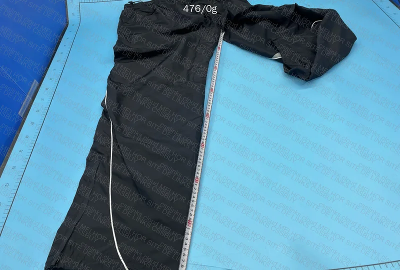 Nike Shox Pants with Measurements 2