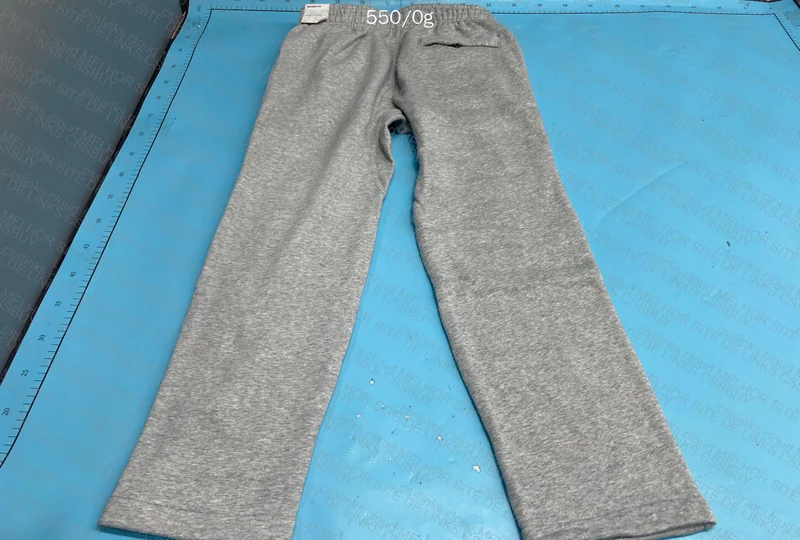 Gray Nike Solo Swoosh Pants 4
