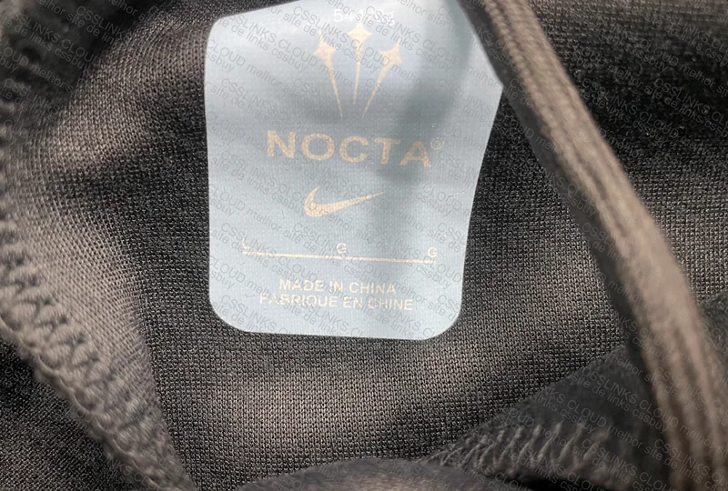 Nike Tech Fleece Nocta Pants 4