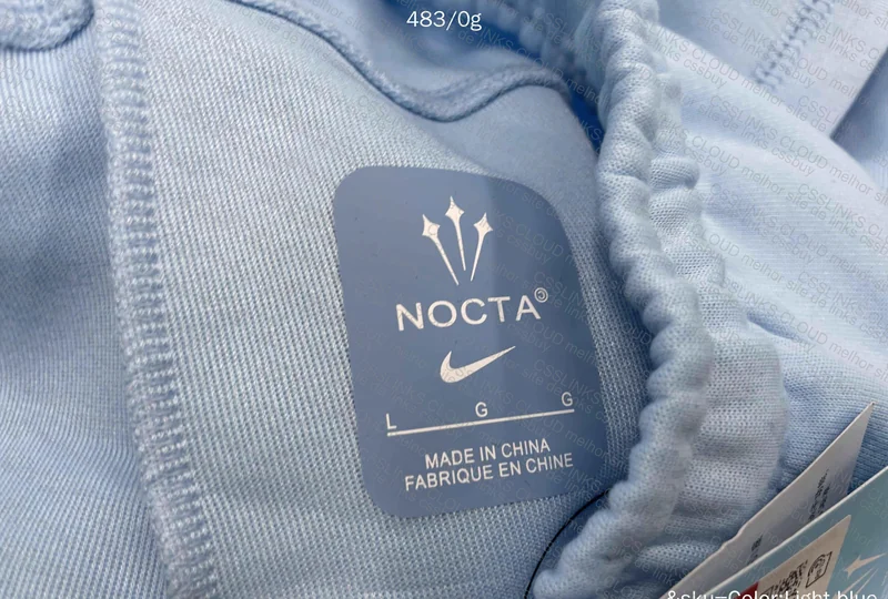 Nike Tech Fleece Nocta Pants 8