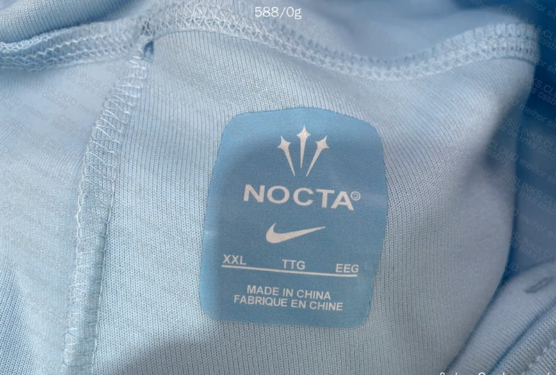 Nike Tech x Nocta Pants 5
