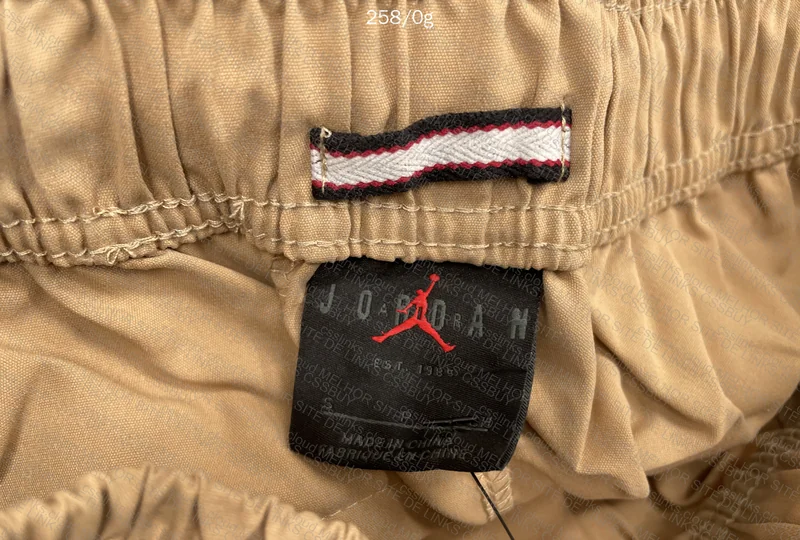 Nike x Jordan Jisuyundong Pants 5