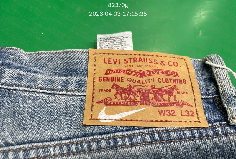 Calça NIKE x LEVI'S - SALE GOAT 6