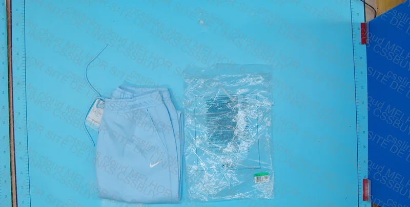 Nike x Nocta Baby Blue Pants 3
