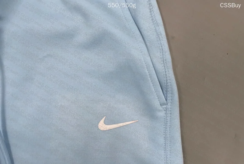 Nike x Nocta Tech Fleece Pants (Baby Blue)