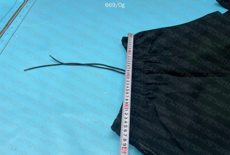 Nike x Stussy Pants with Measurements 10