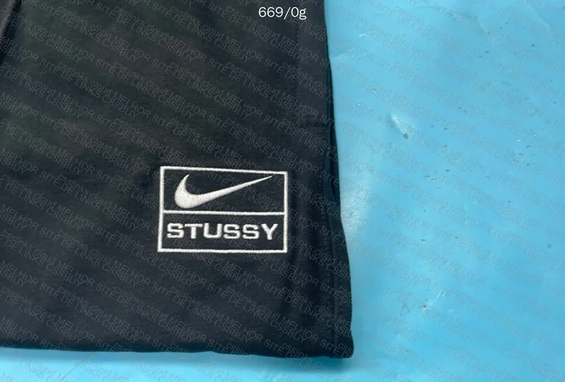 Nike x Stussy Pants with Measurements 2