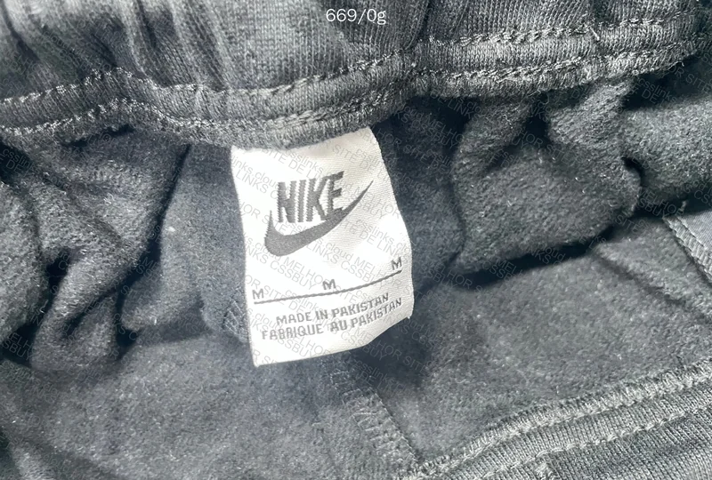Nike x Stussy Pants with Measurements 3