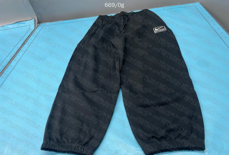 Nike x Stussy Pants with Measurements 4