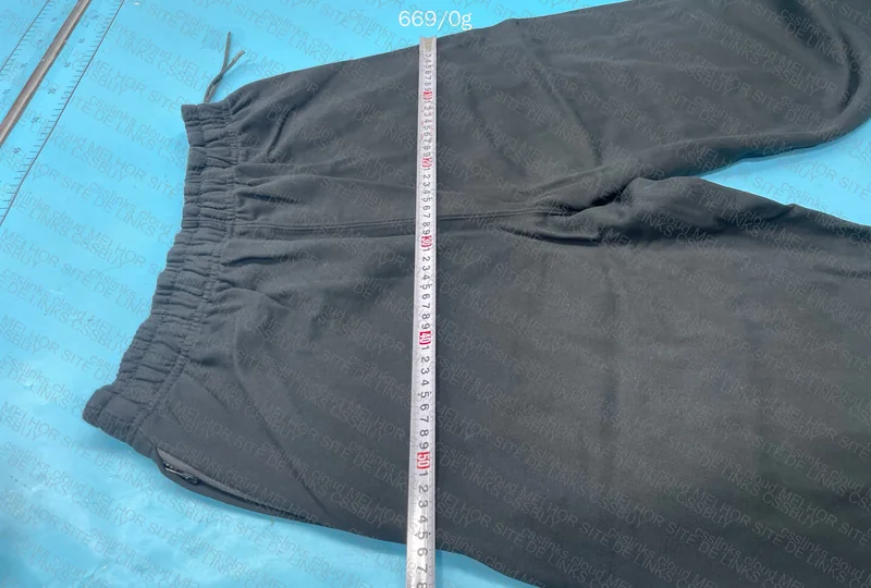 Nike x Stussy Pants with Measurements 5