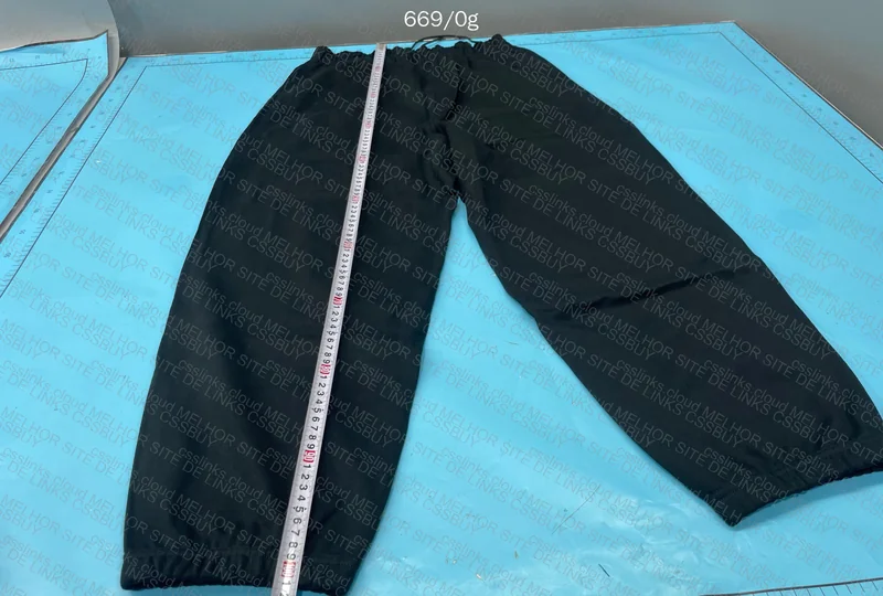 Nike x Stussy Pants with Measurements 6