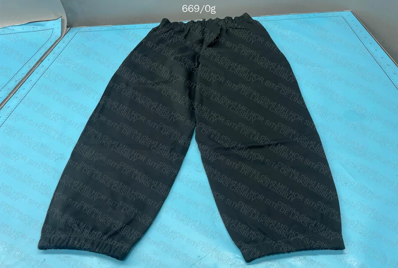 Nike x Stussy Pants with Measurements 7
